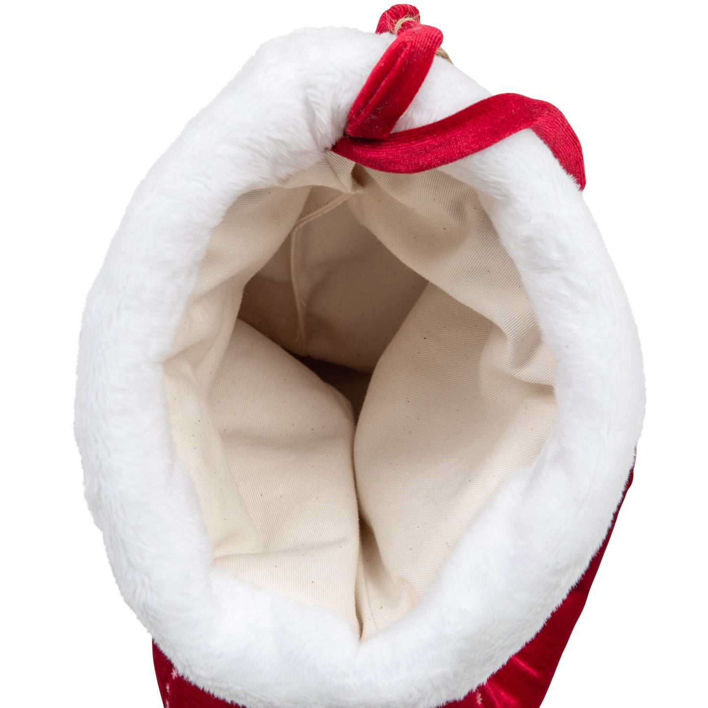 “Red Candy” Christmas Stocking