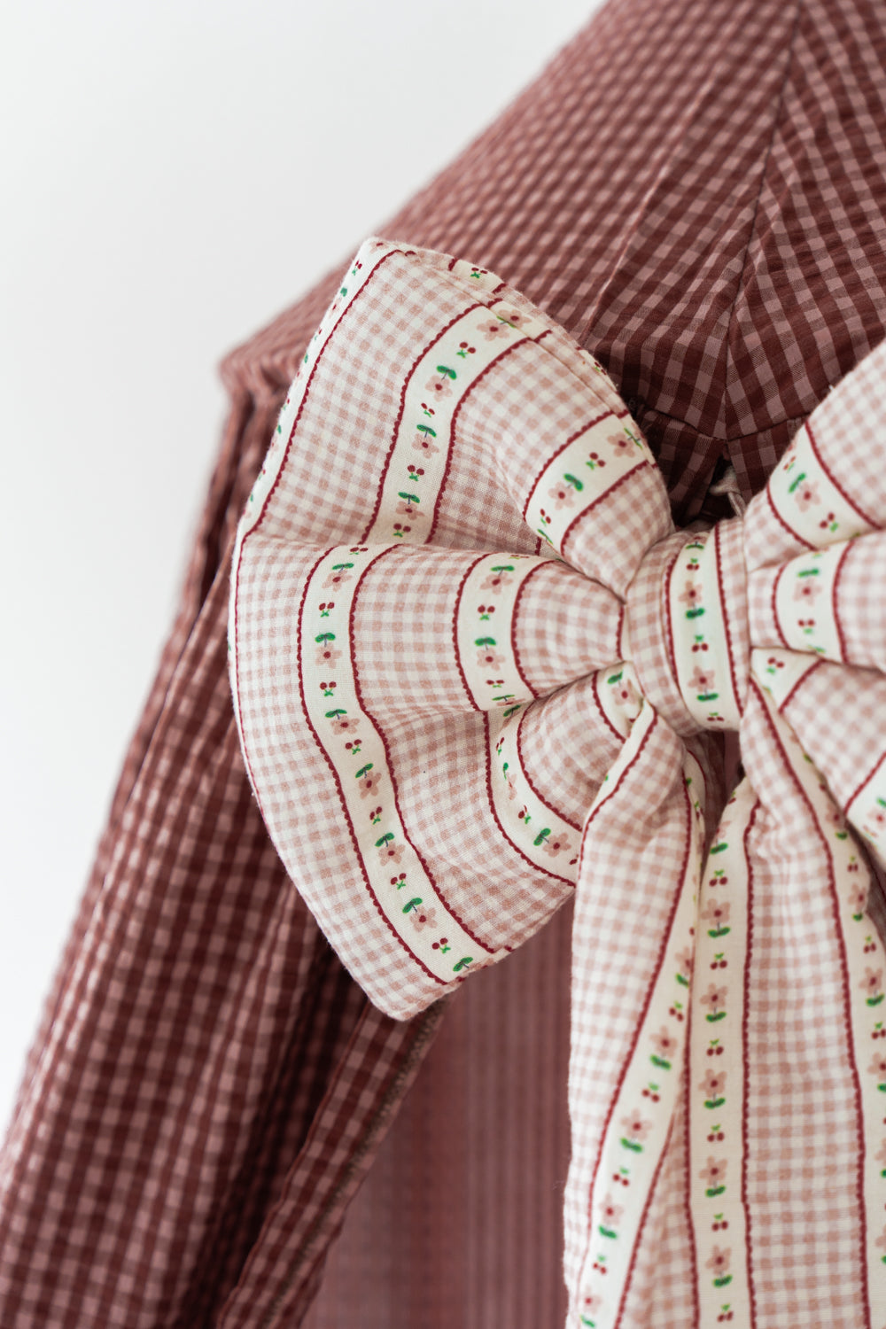 "Pink Check"Canopy