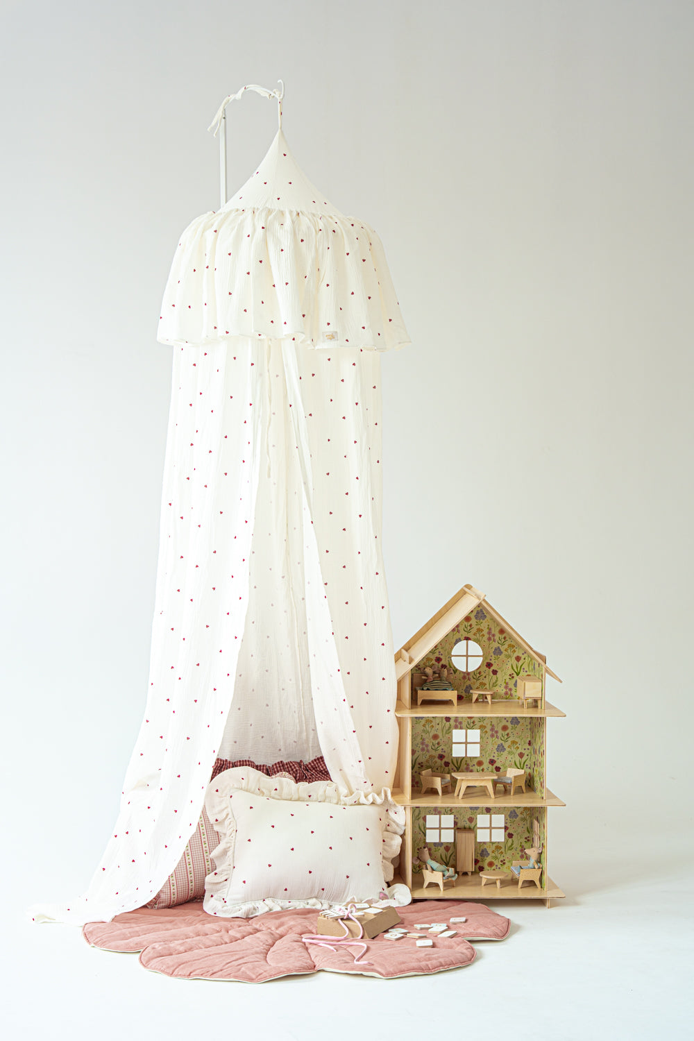 "Sweet Hearts" Canopy
