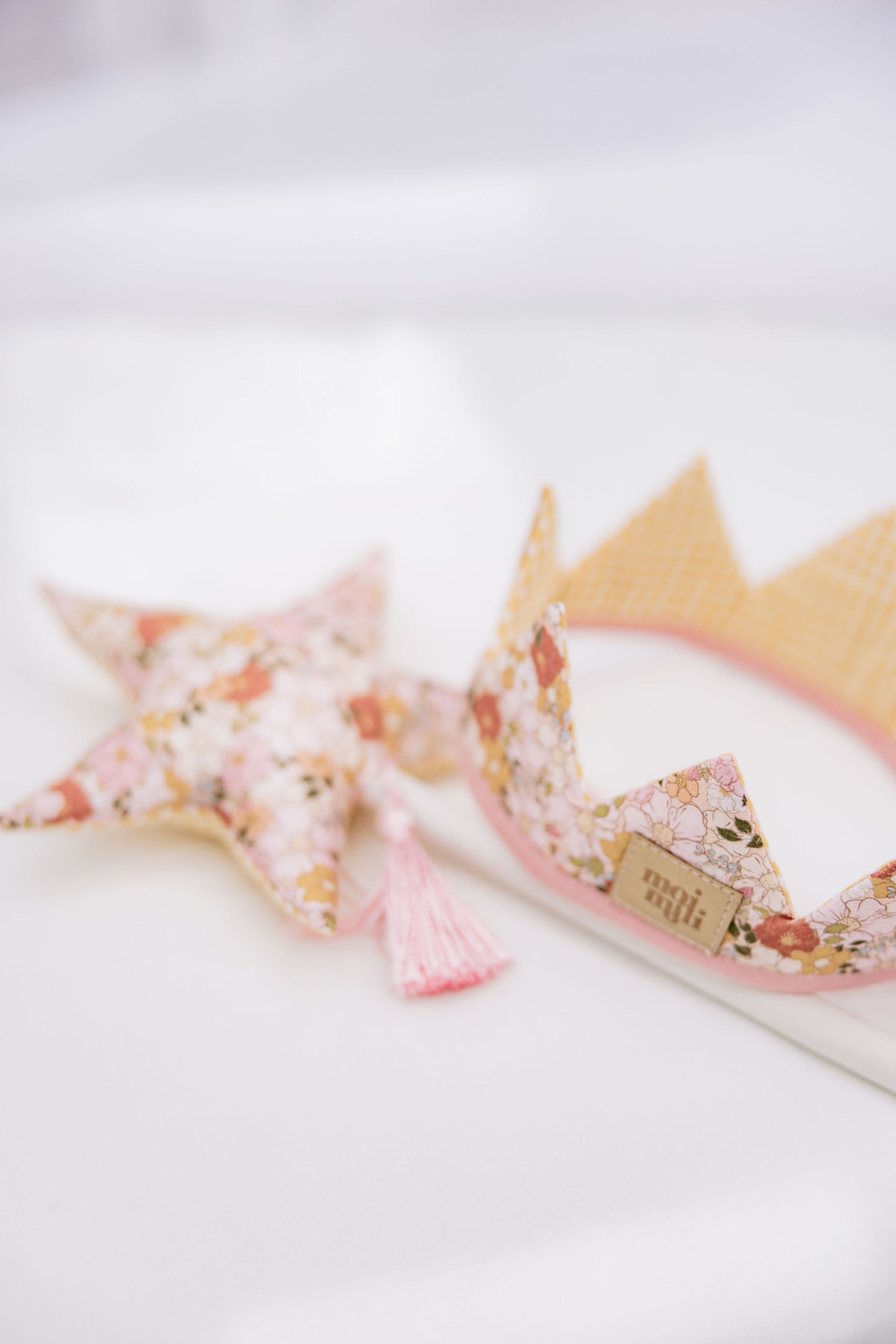 "Spring Garden" Fairy-Tale Crown