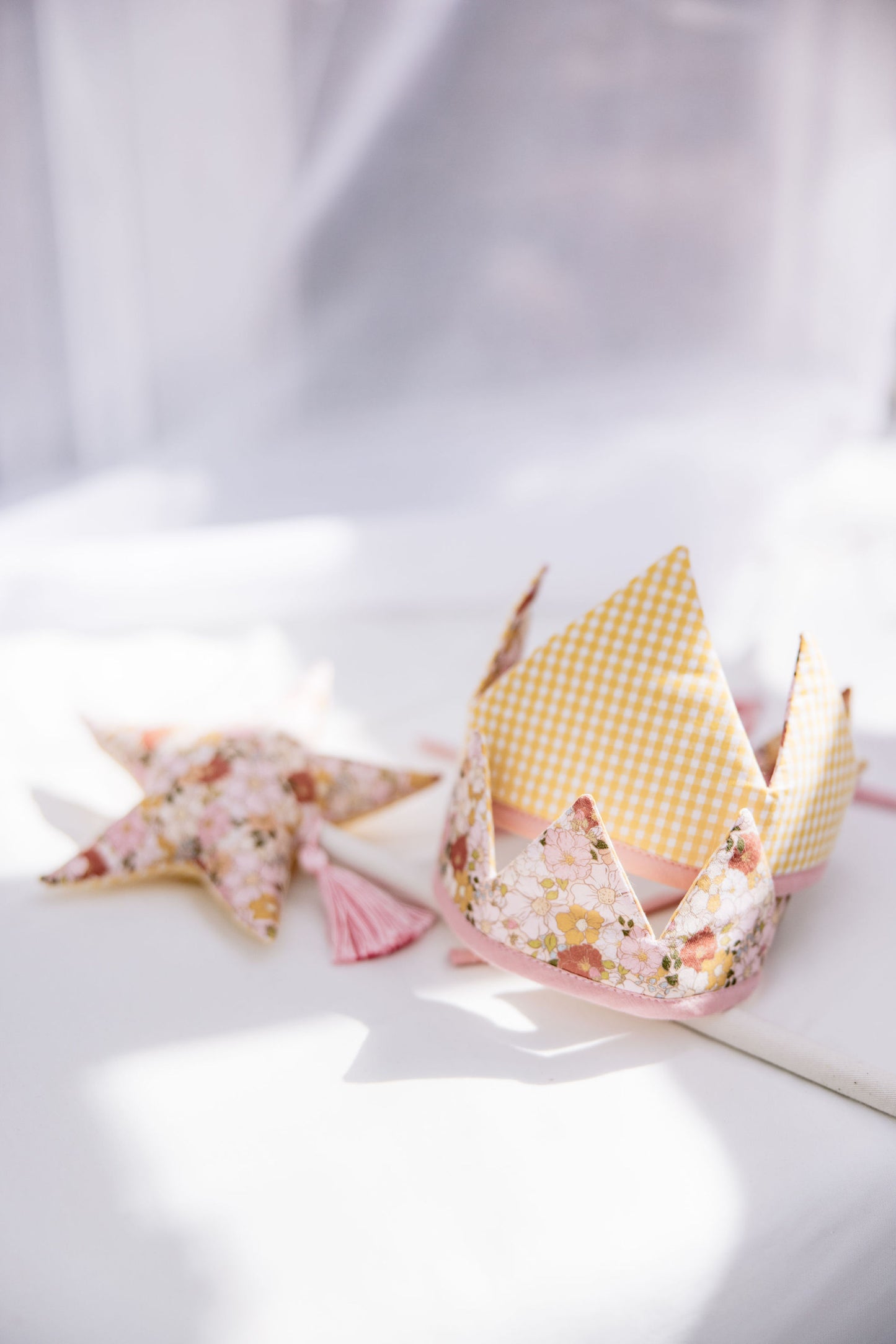 "Spring Garden" Crown