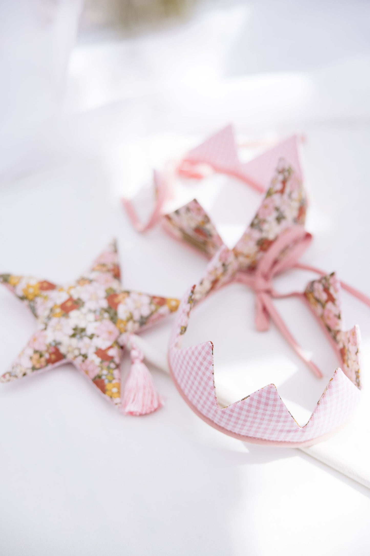 "Green Garden" Fairy-Tale Crown