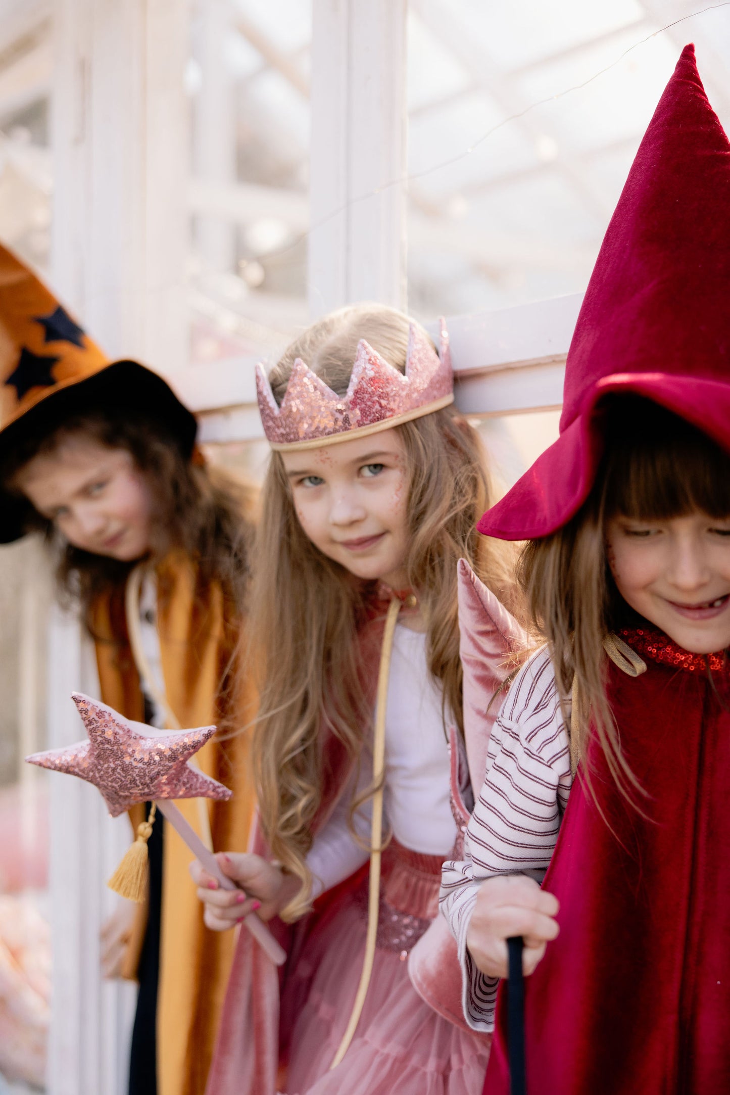 “Pink Sequins” Magic Wand