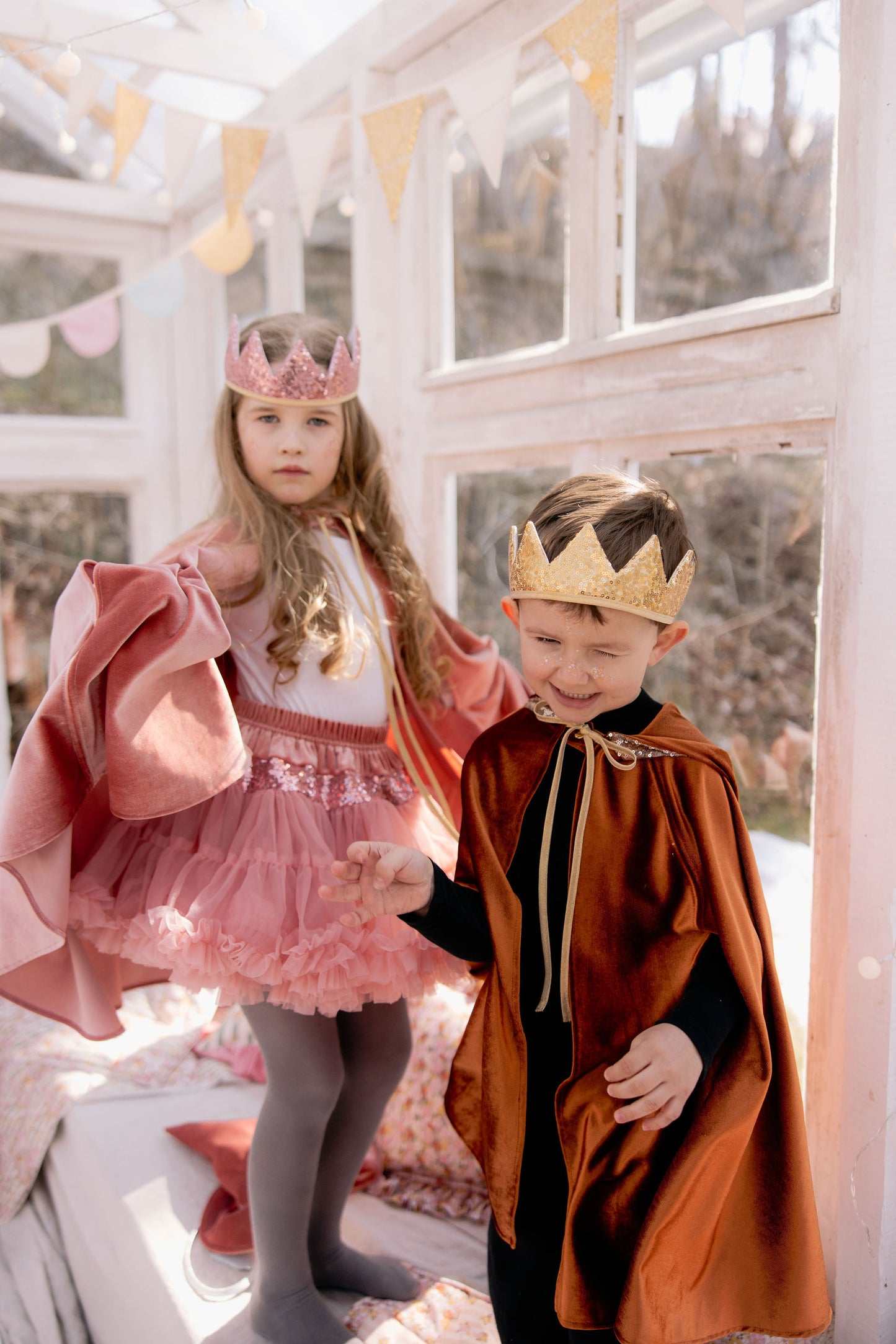 “Little Pink Riding Hood” Magic Cape