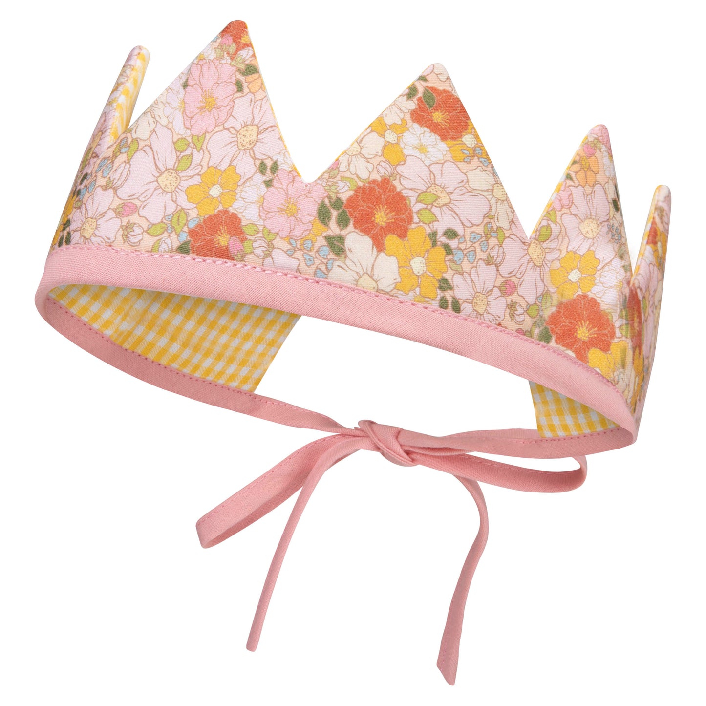 "Spring Garden" Fairy-Tale Crown