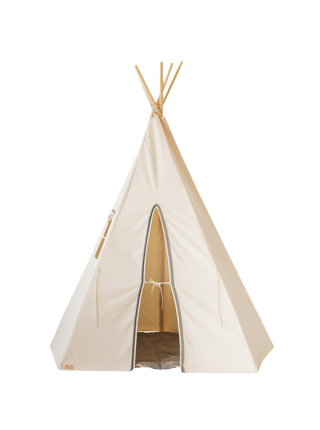 Teepee Tent with Pompoms