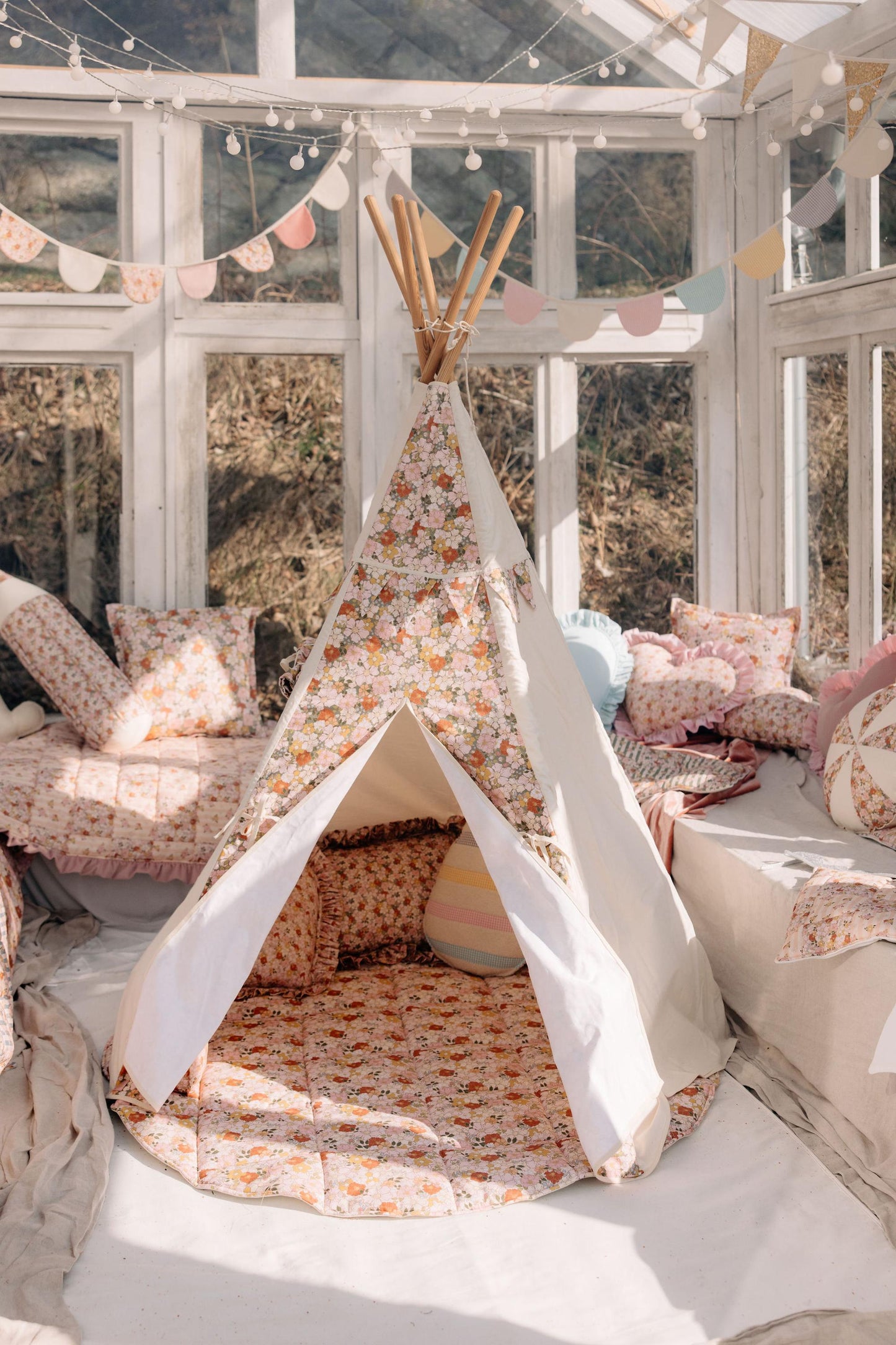 “Spring Garden” Pillow