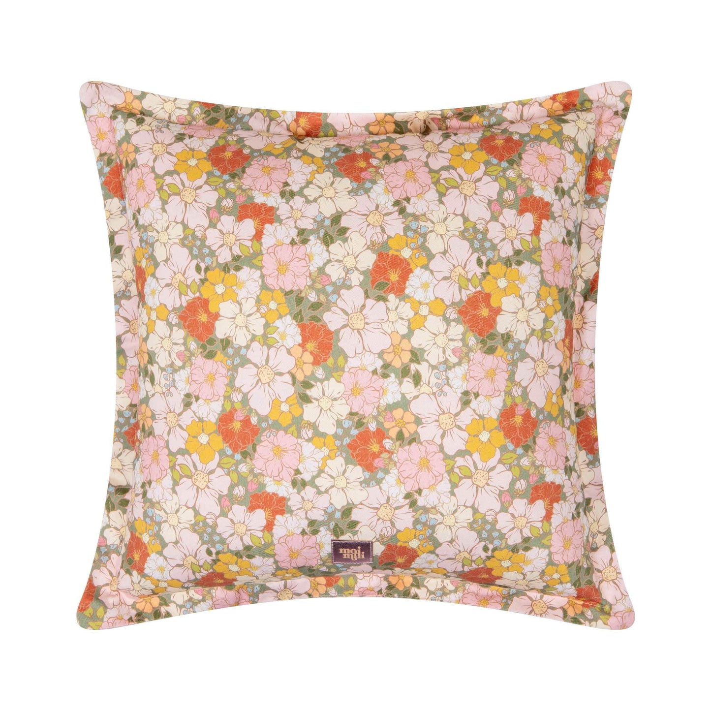 “Green Garden” Pillow