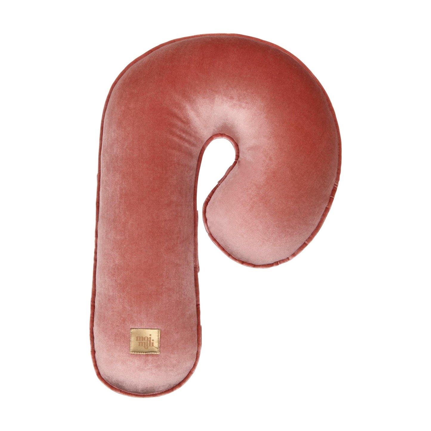 “Pink Lollipop” Patchwork Pillow