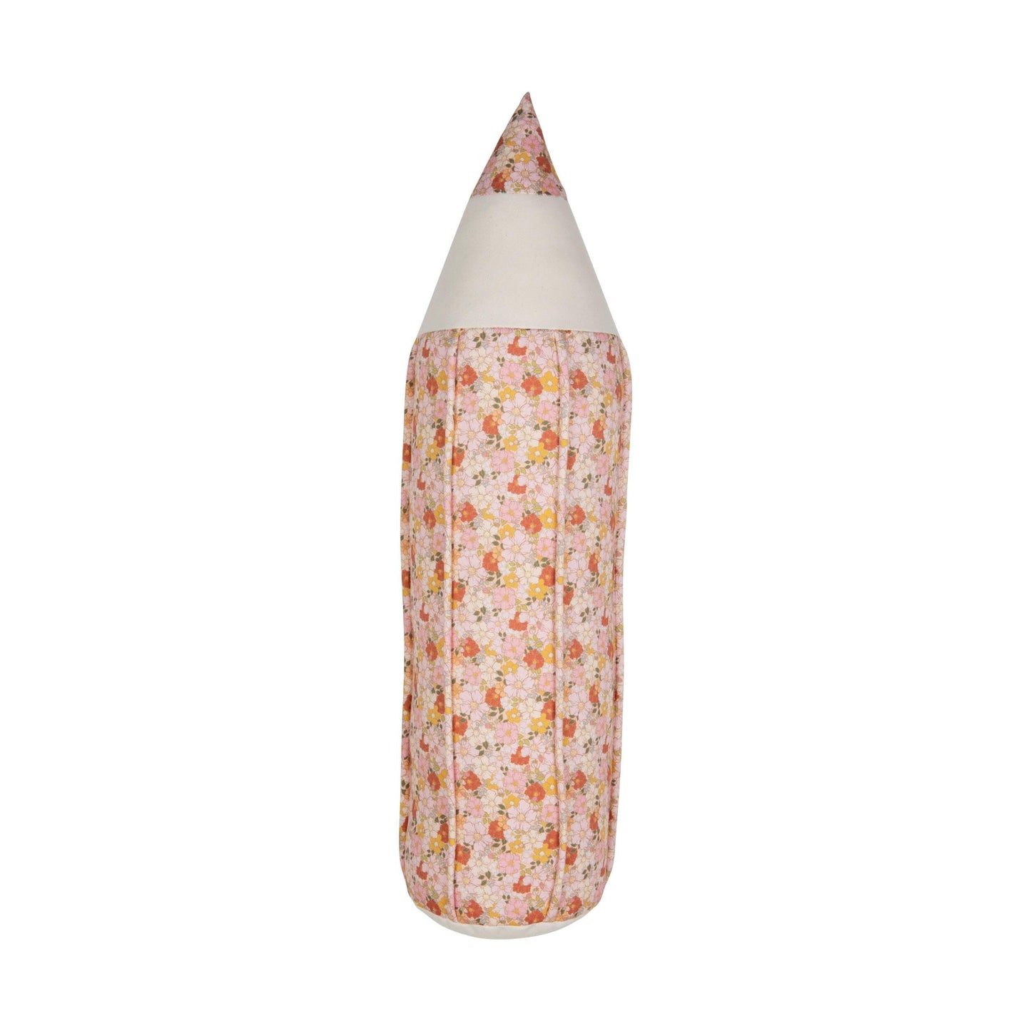 "Spring Garden" Cotton Crayon Pillow