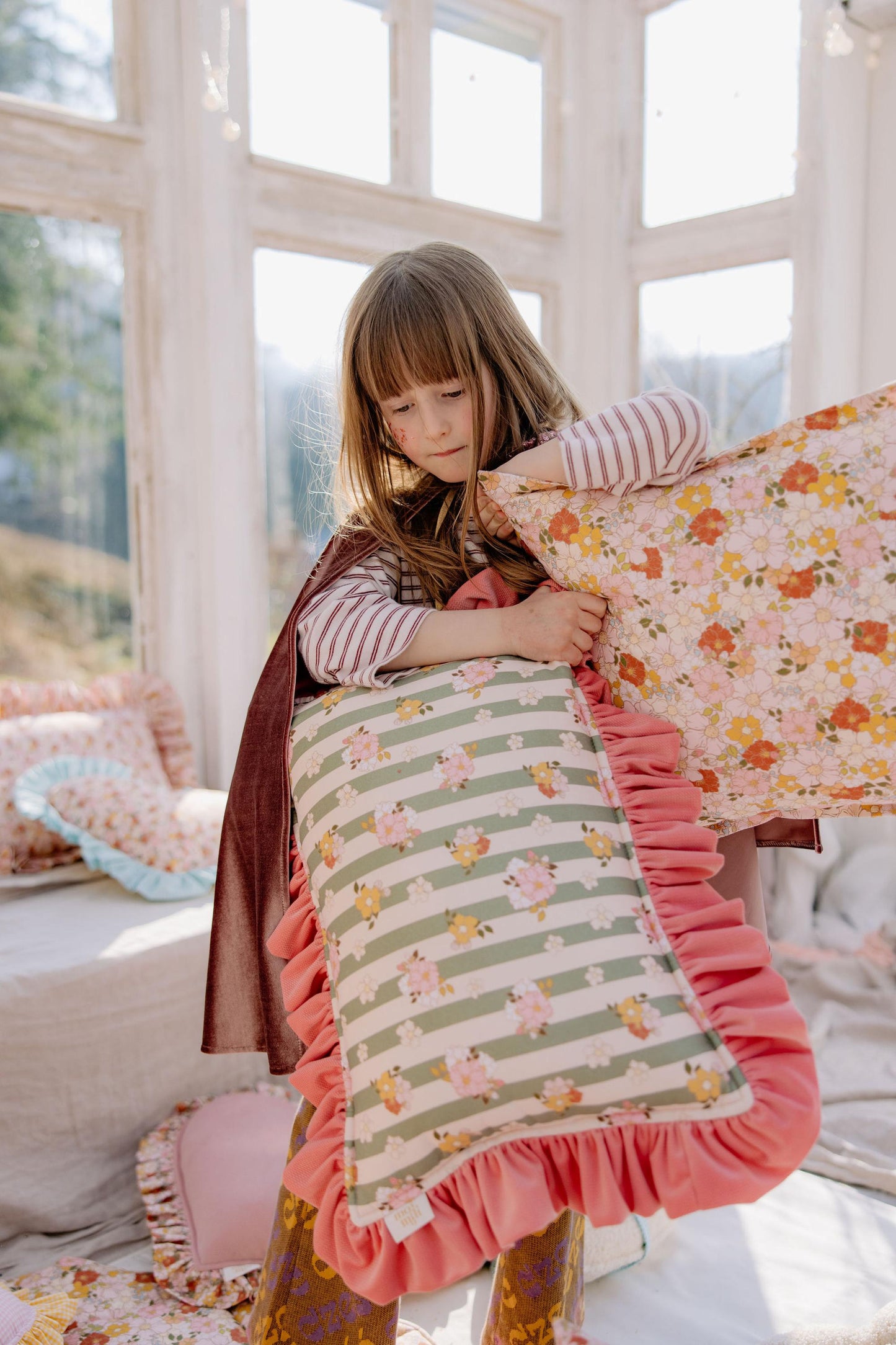 “Spring Garden” Pillow