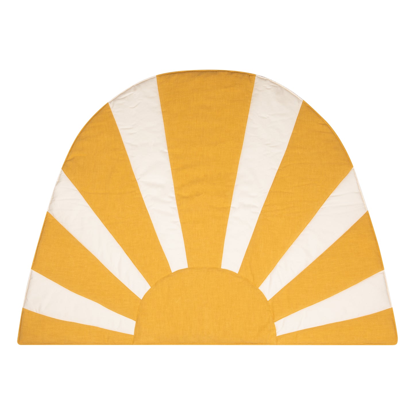 “Dinner in Sausalito” Linen Sun Mat