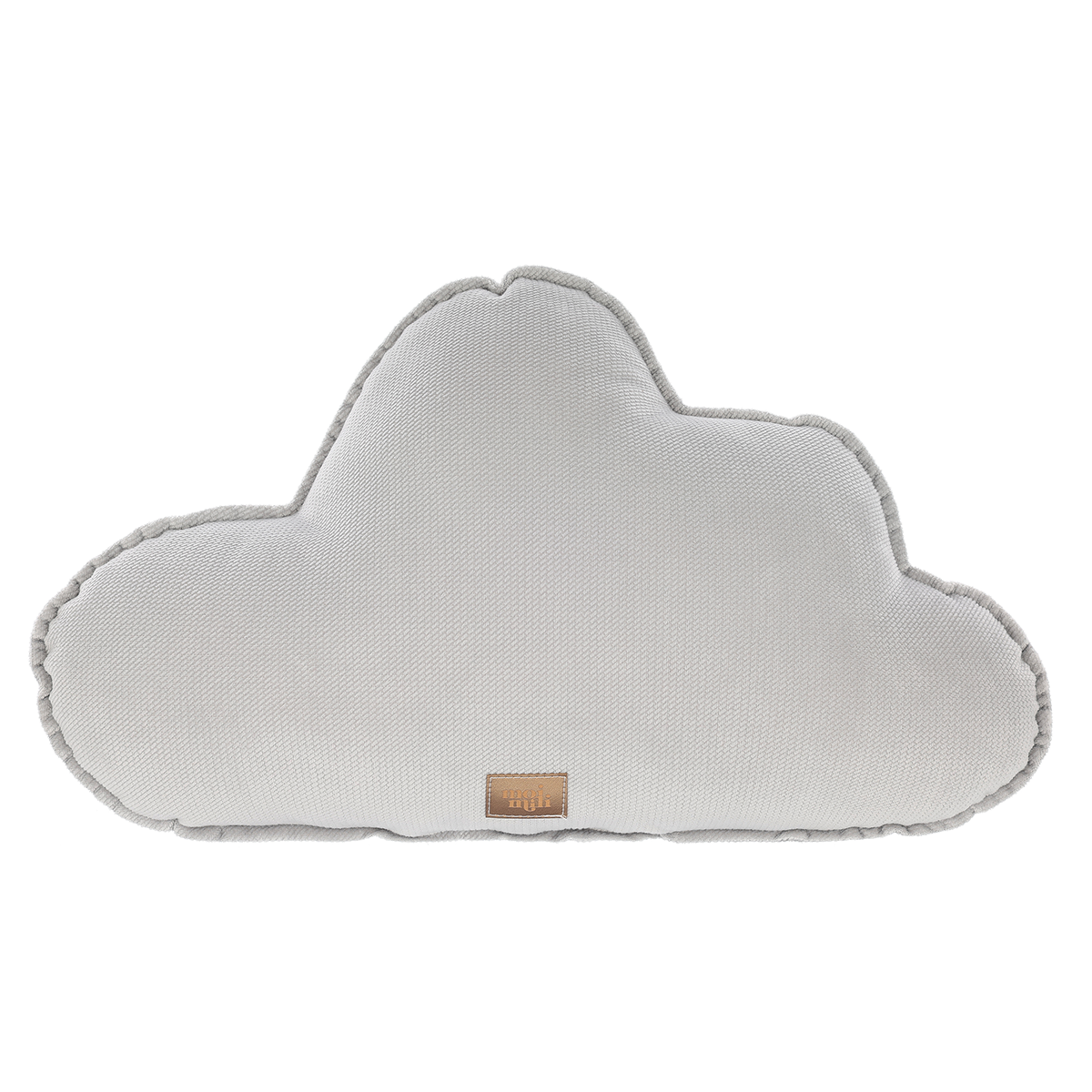 Velvet "Gray" Cloud Pillow