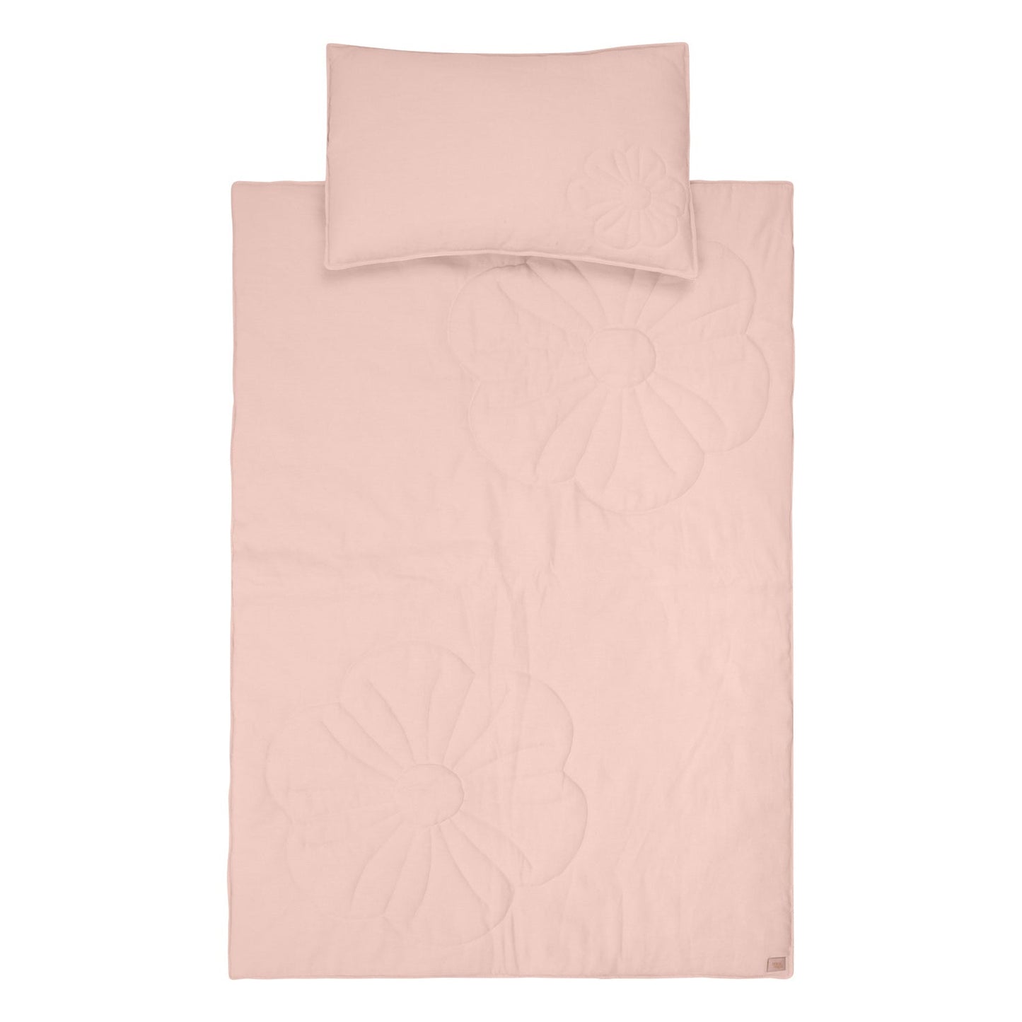 Linen "Light Pink" Flower Child Cover Set (Large)