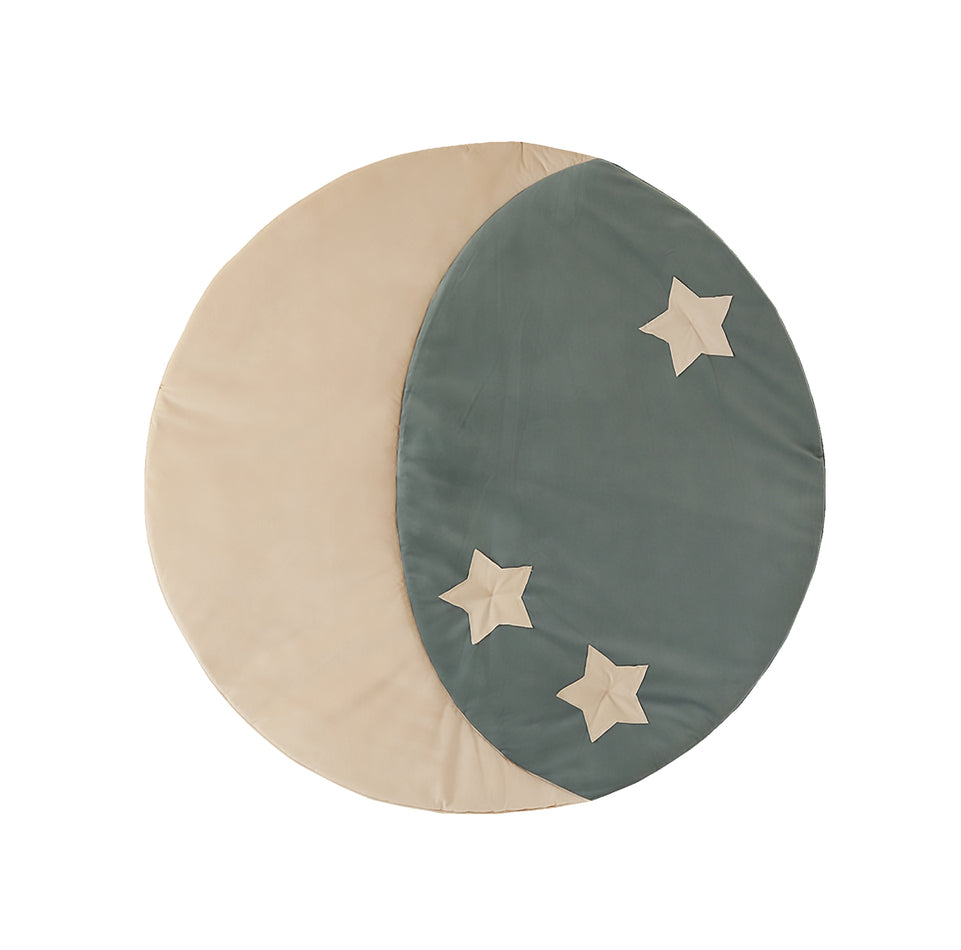 Velvet “Getting Dark in Berkeley Hills” Moon Mat