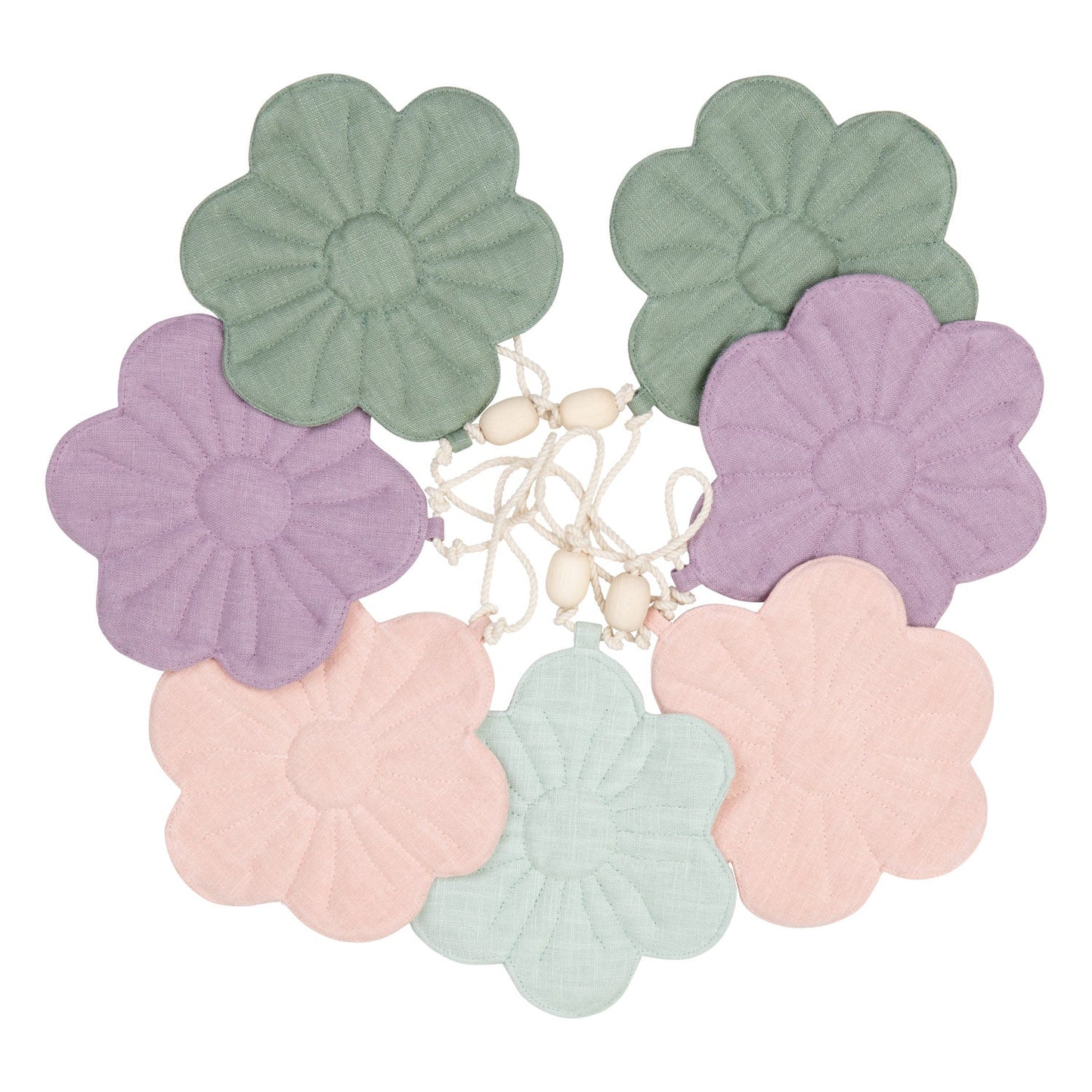 Linen Bloom "Spring Bouquet" Garland