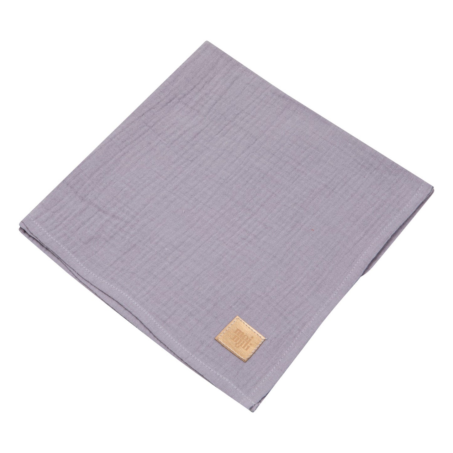 "Gray" Muslin Nappies (Set of 2)