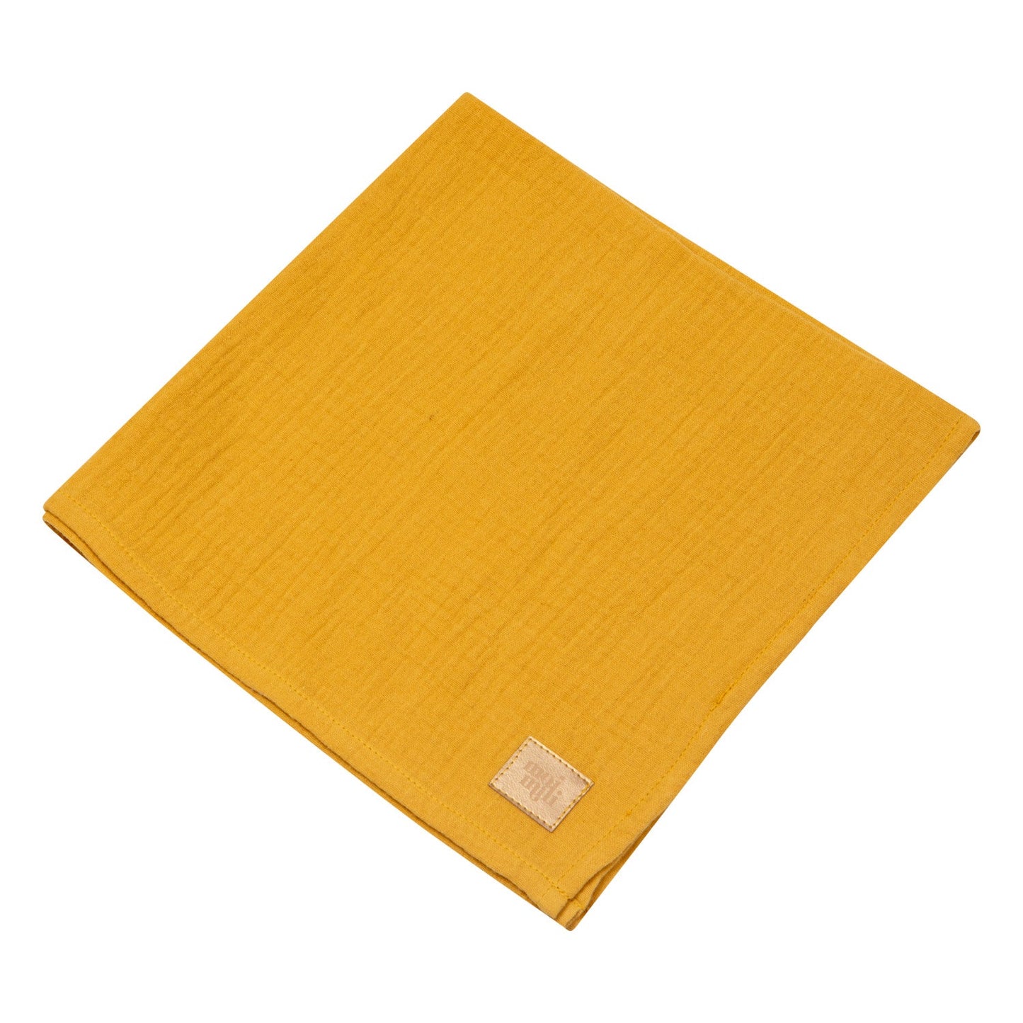 "Ochre" Muslin Nappies (Set of 2)