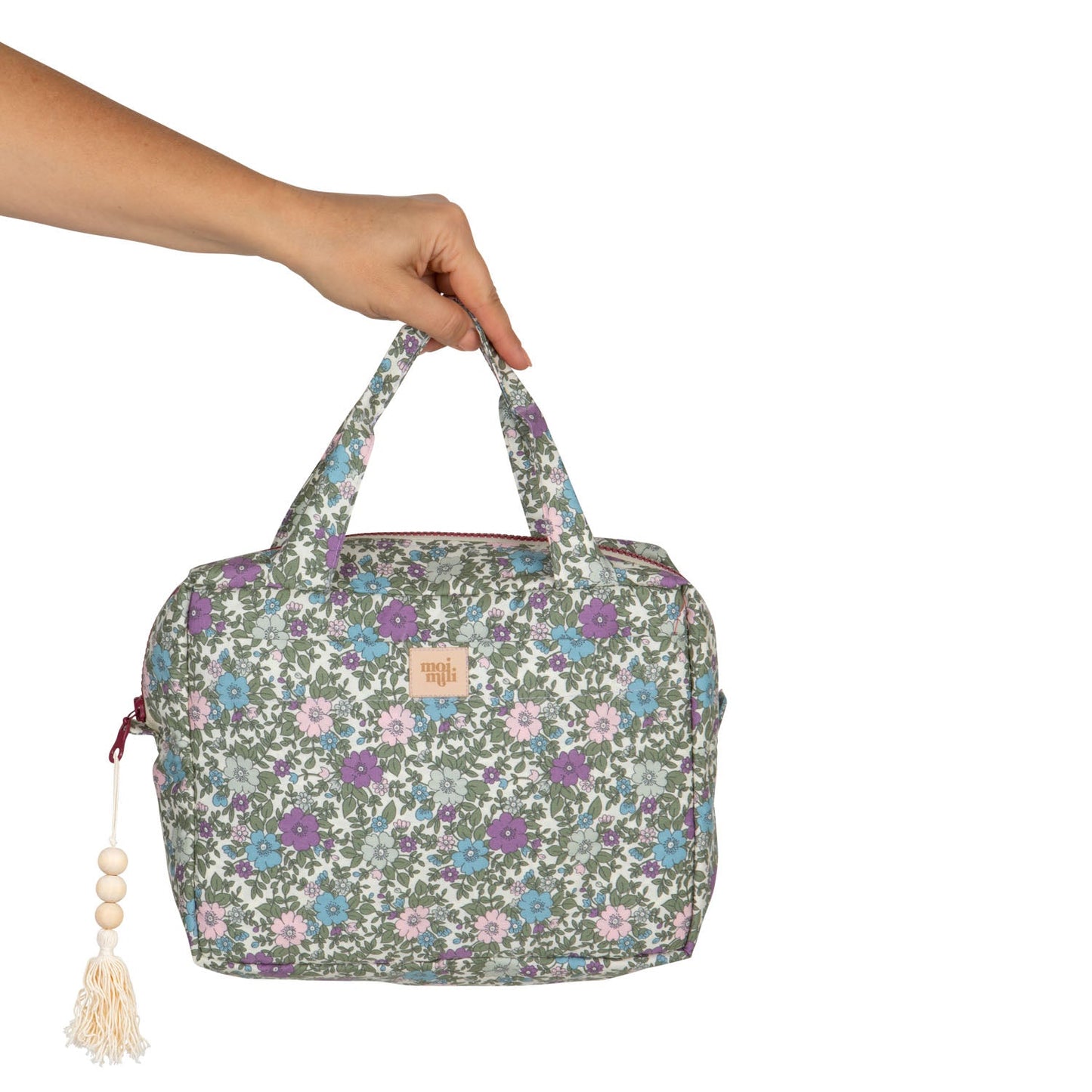 "Pastel Meadow" Makeup bag set