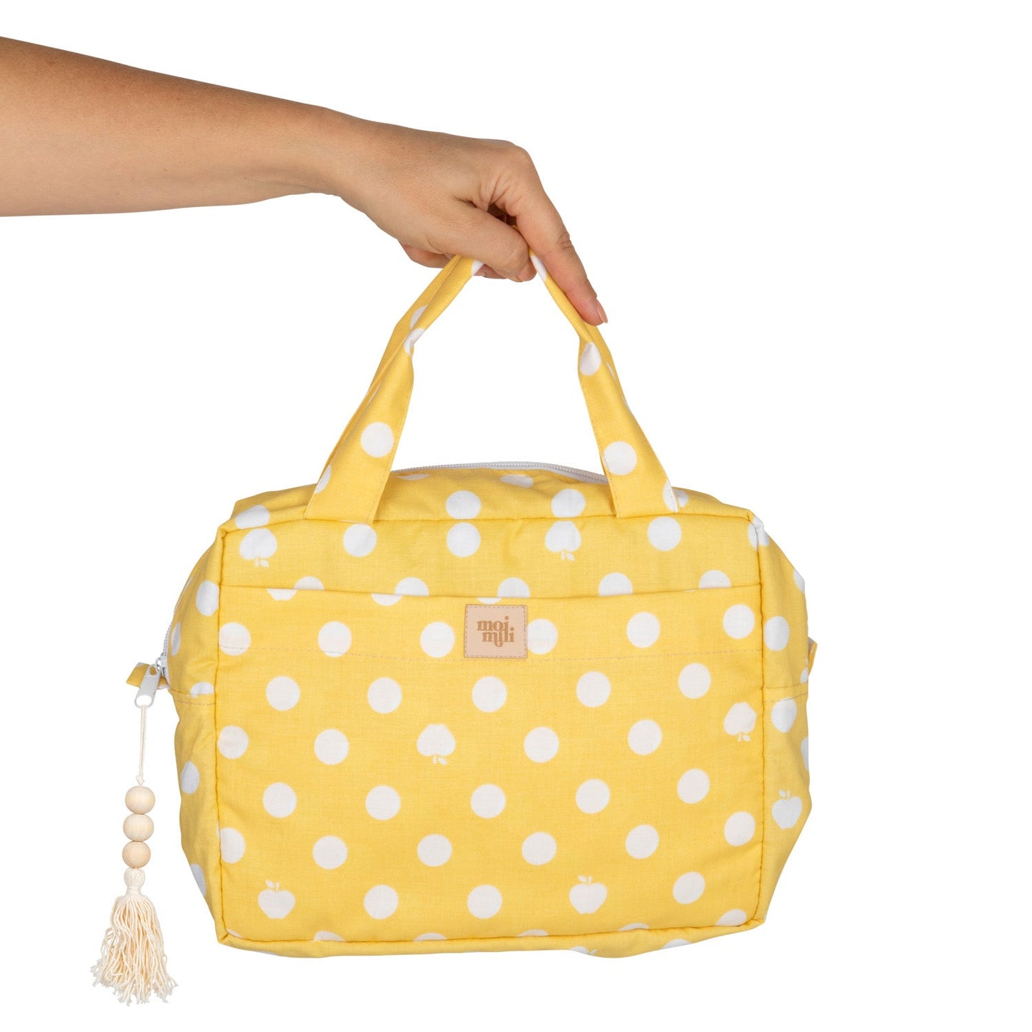 "Dots" Makeup bag set