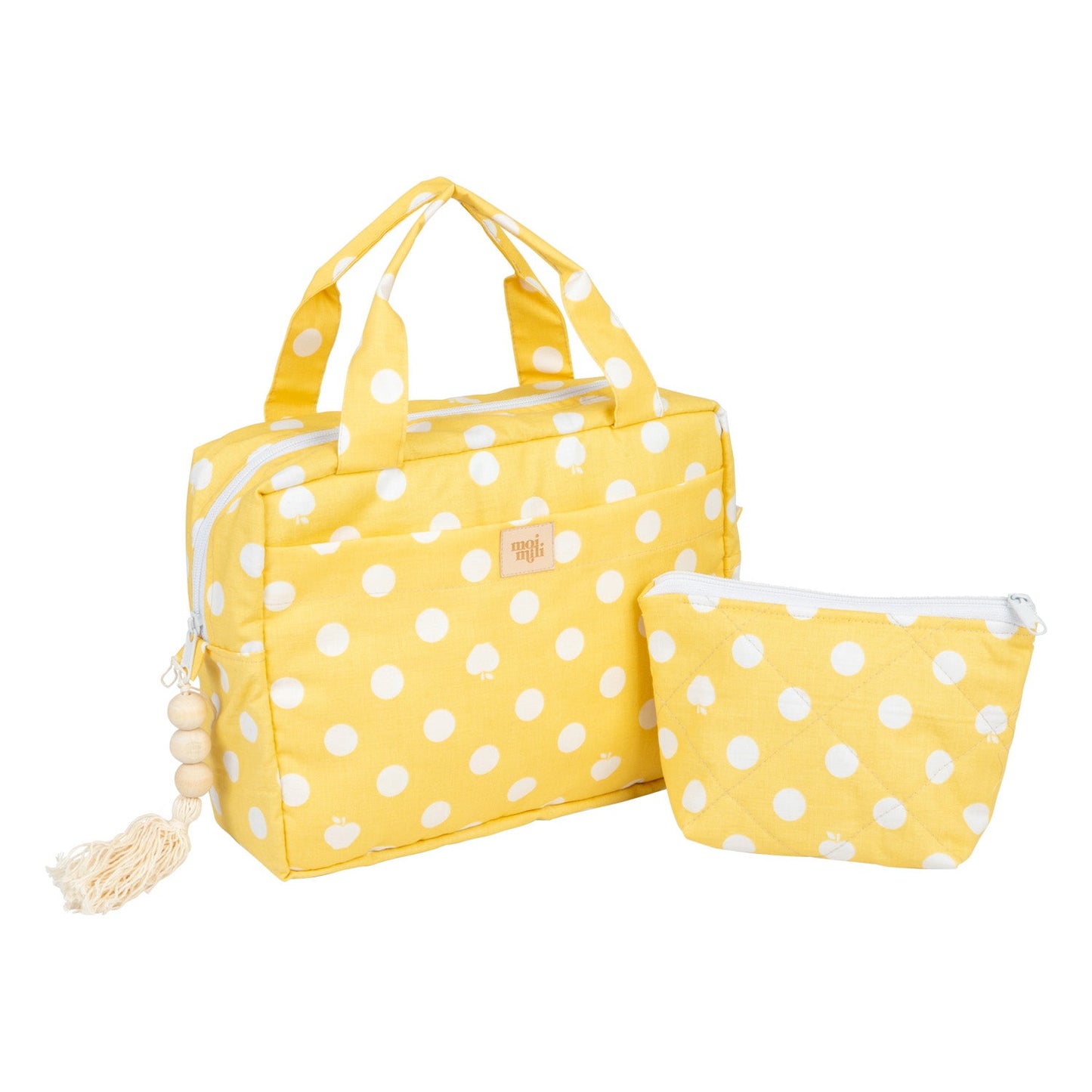 "Dots" Makeup bag set