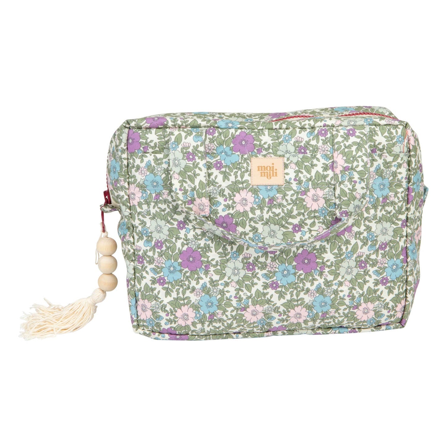 "Pastel Meadow" Makeup bag set