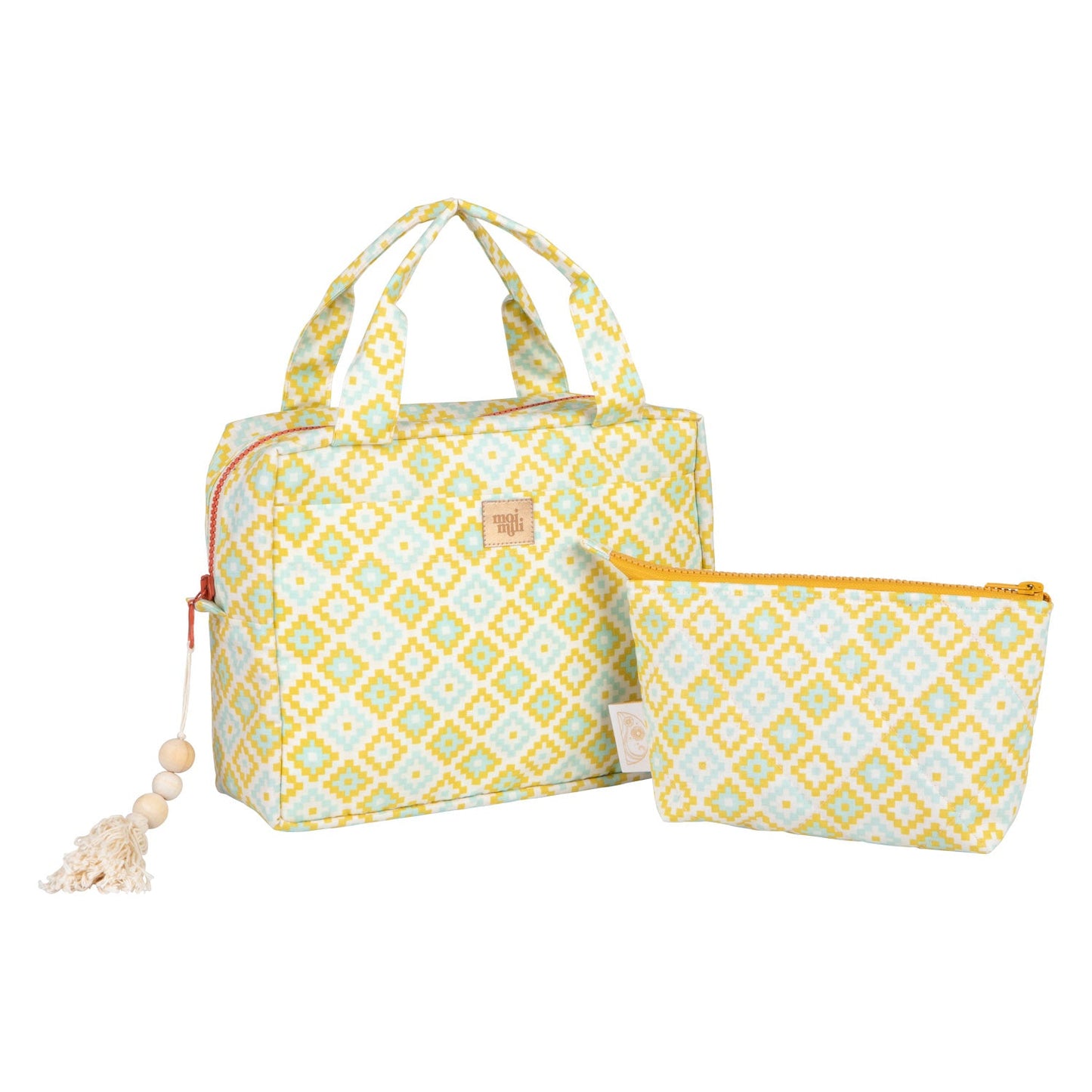 "Mosaic" Makeup Bag Set