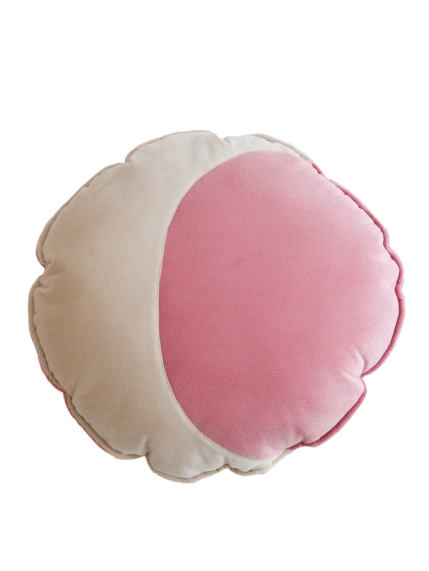 “Dreamy Half Moon Bay” Moon Pillow FOLLOW THE MOON