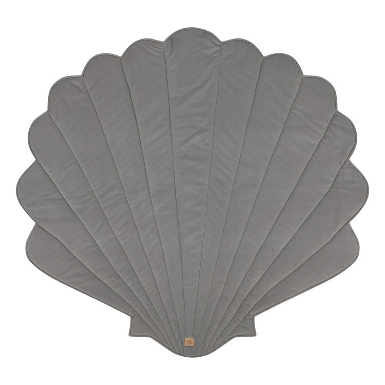 Velvet “Dove Gray” Shell Mat