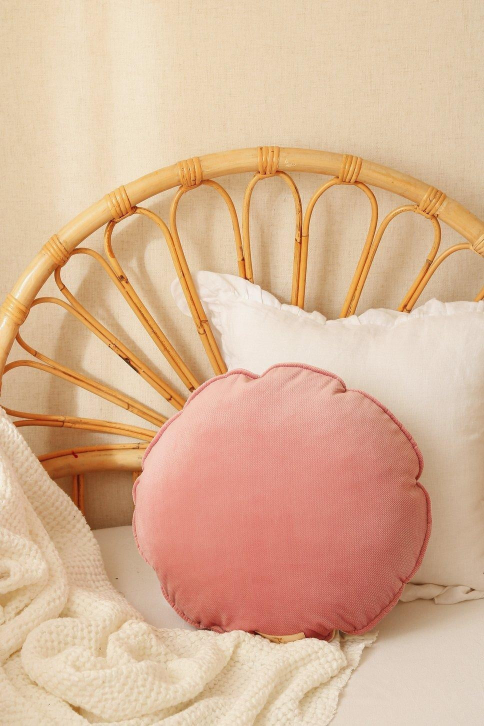 “Dreamy Half Moon Bay” Moon Pillow FOLLOW THE MOON