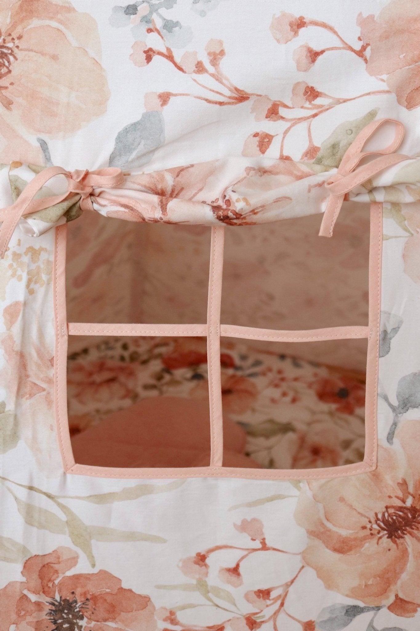 “Flower power” Teepee and Mat Set - Moi Mili
