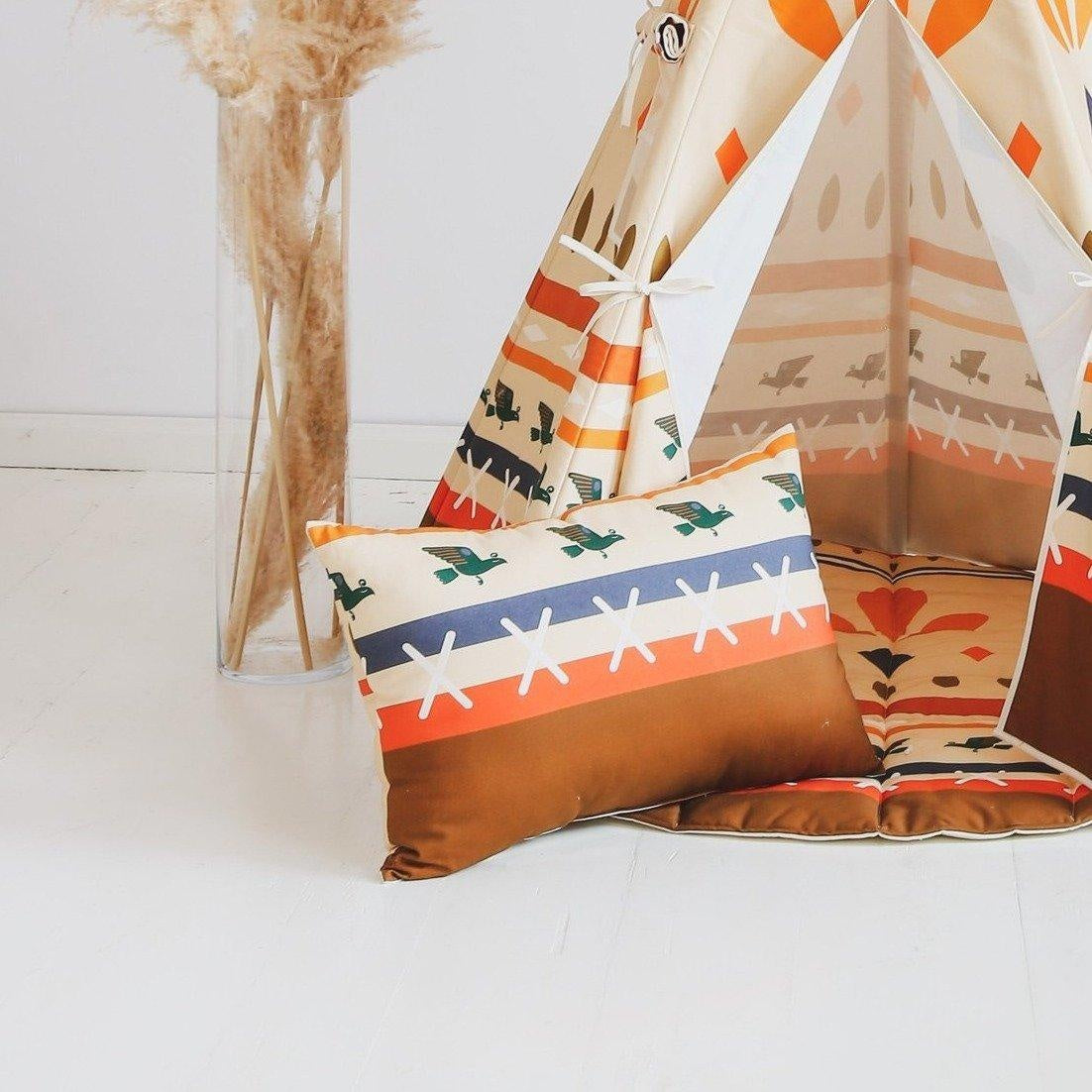 “Indian vibe” Cushion - Moi Mili