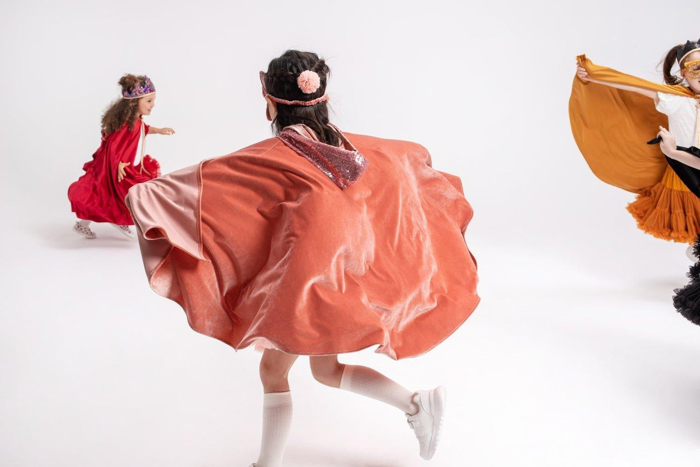 “Little Pink Riding Hood” Magic Cape - Moi Mili