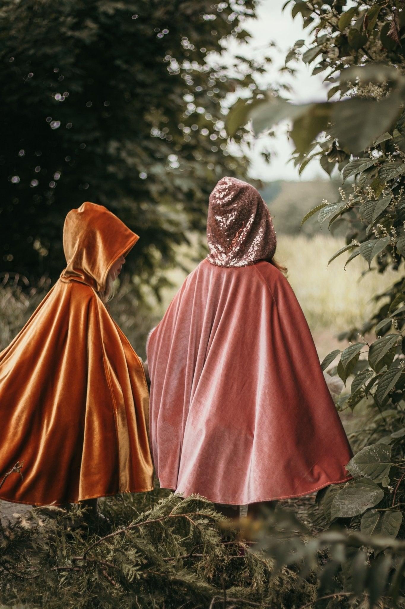 “Little Pink Riding Hood” Magic Cape - Moi Mili