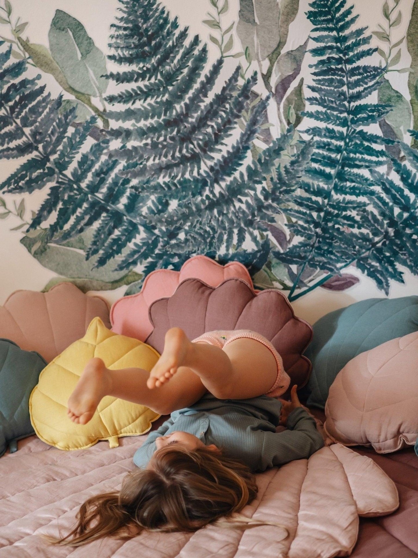 “Marsala” Linen Shell Pillow