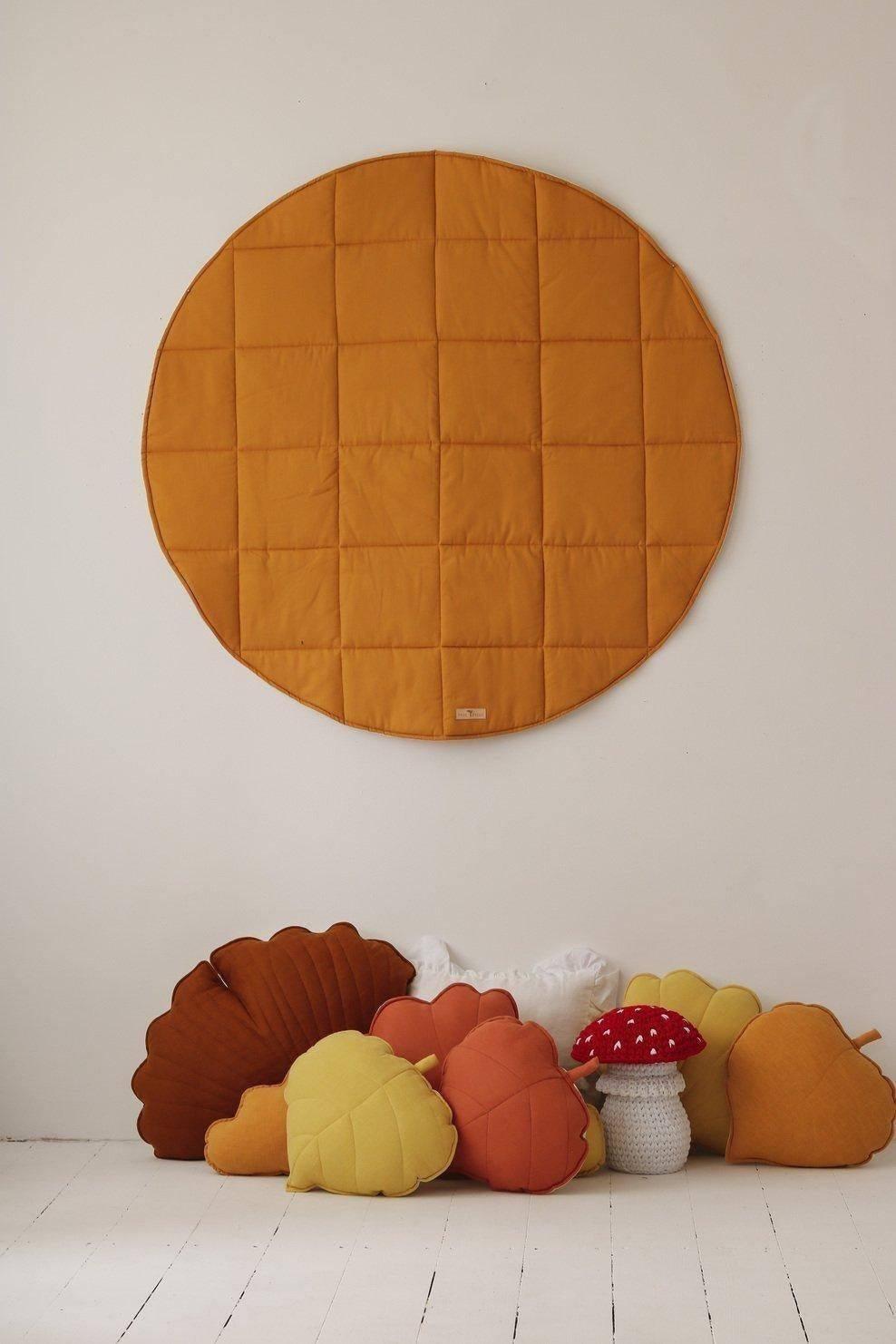 “Ochre” Teepee and Mat Set