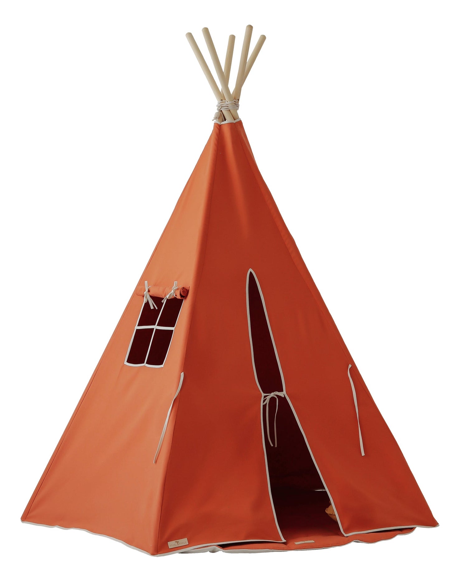 “Red Fox” Teepee and Round Mat Set