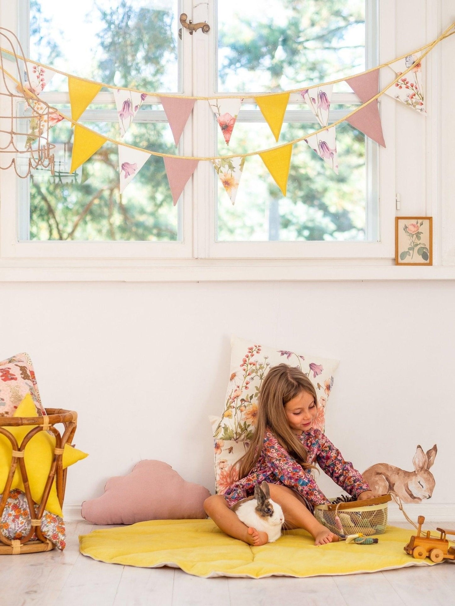 “Wildflowers” Garland