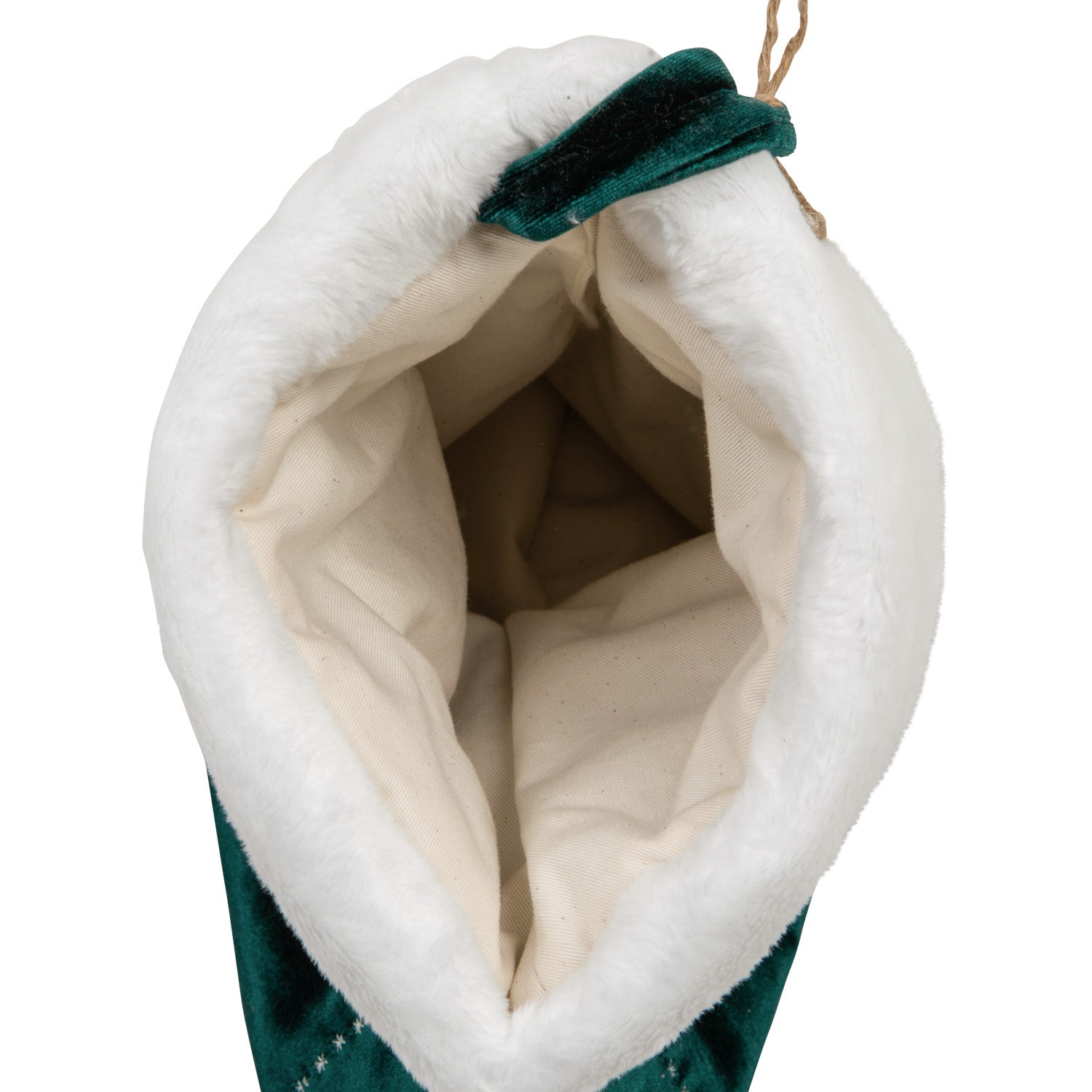 Green Candy Christmas Stocking - Thumbnail 3