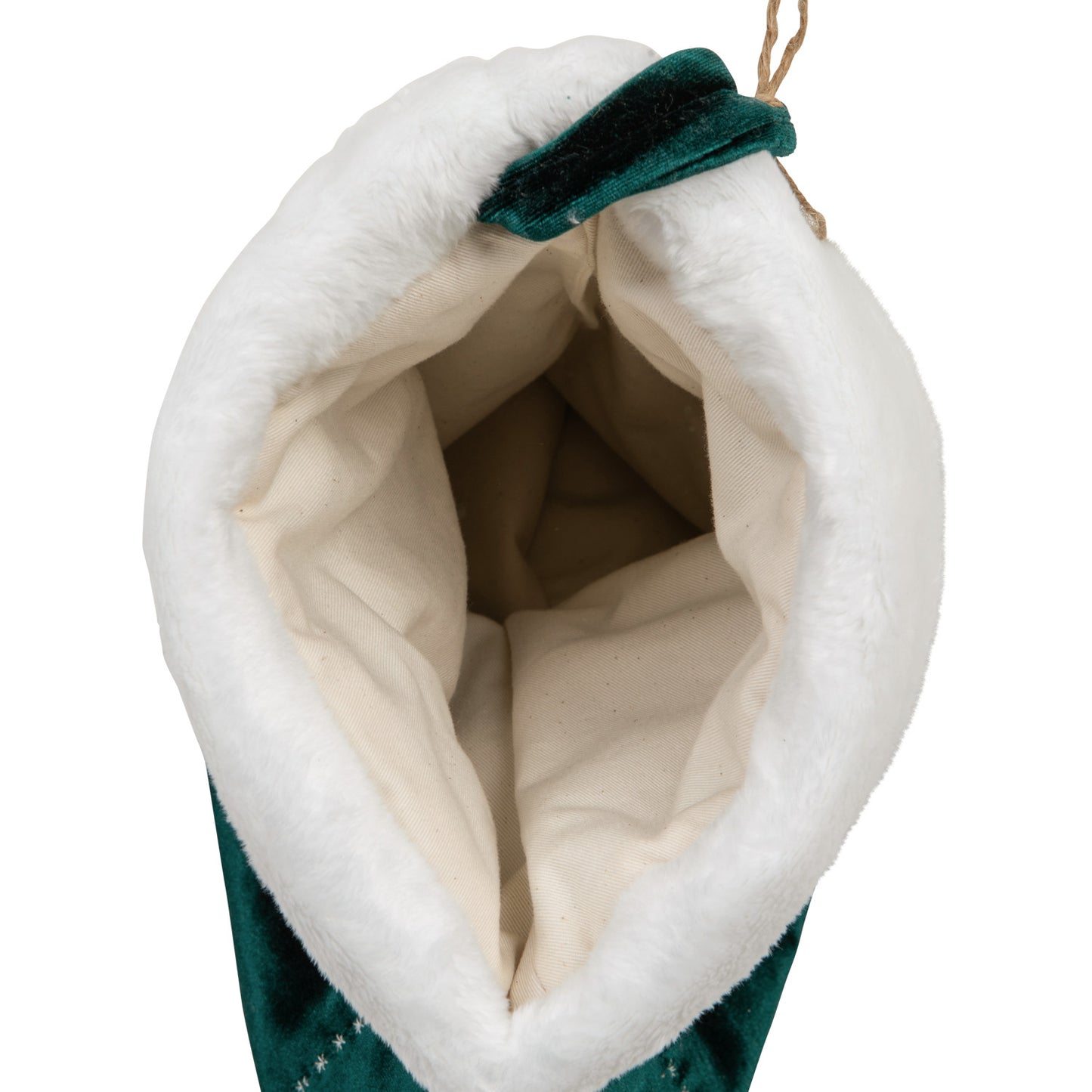 “Green Candy” Christmas Stocking