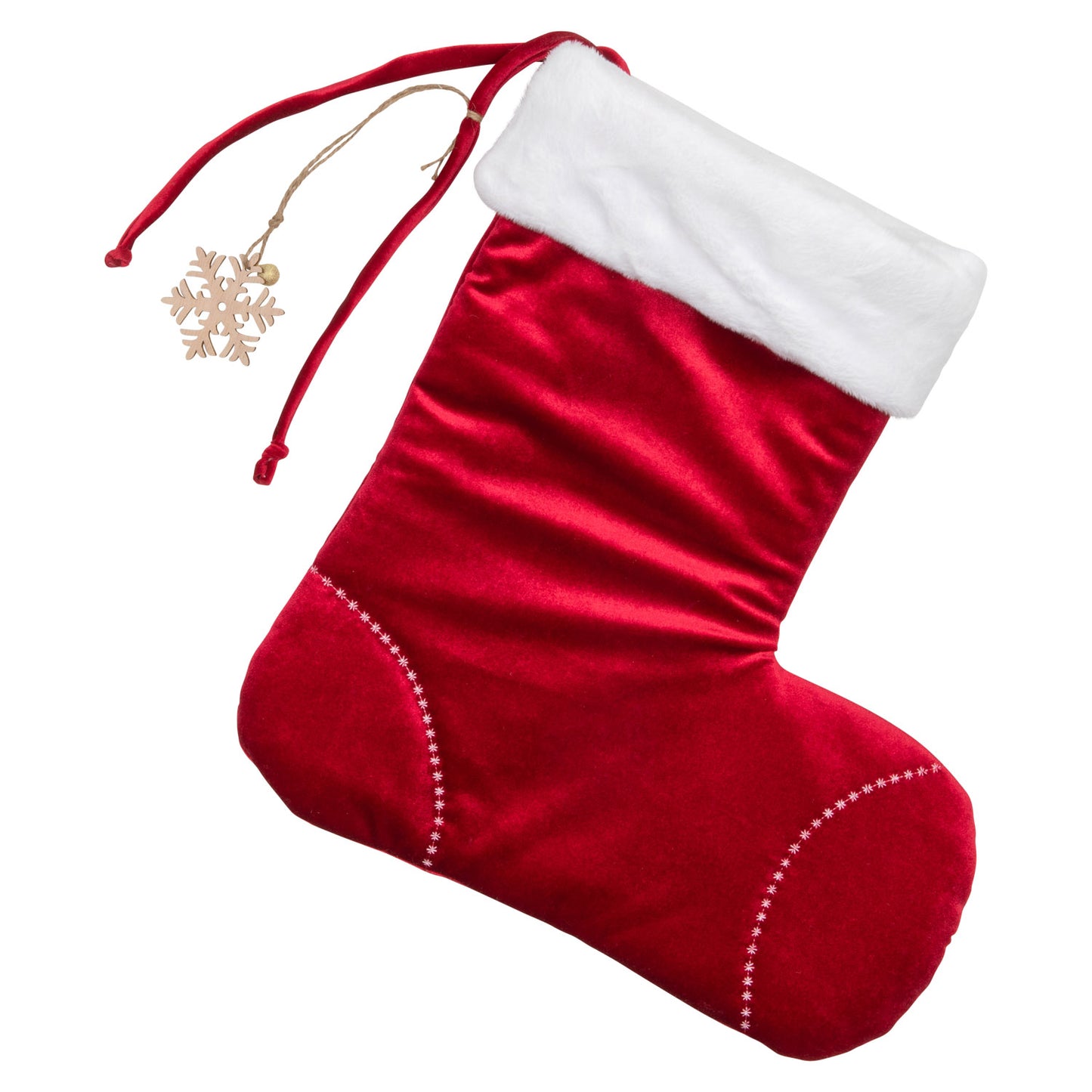 “Red Candy” Christmas Stocking