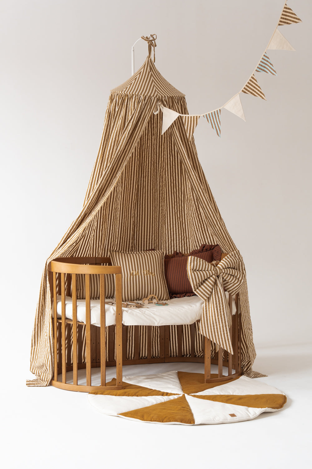 "Olive Stripes" Canopy