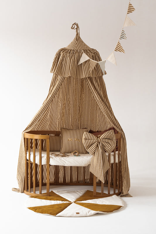 "Olive Stripes" Canopy