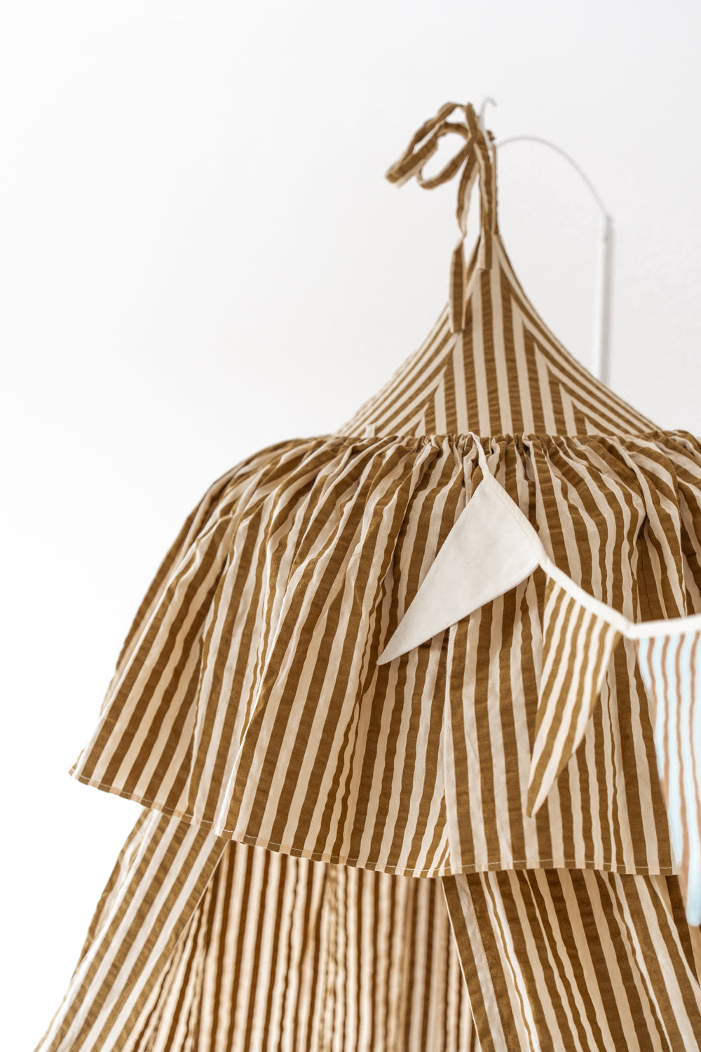 "Olive Stripes" Canopy