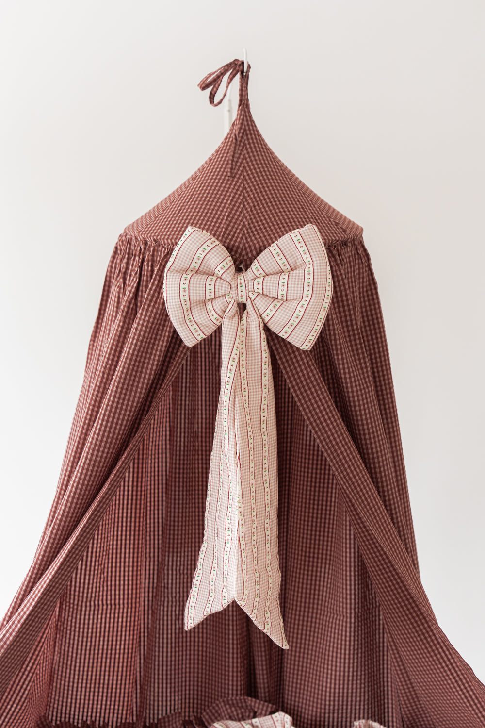 "Pink Check"Canopy