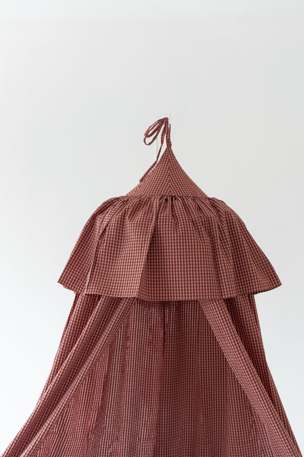 "Pink Check"Canopy