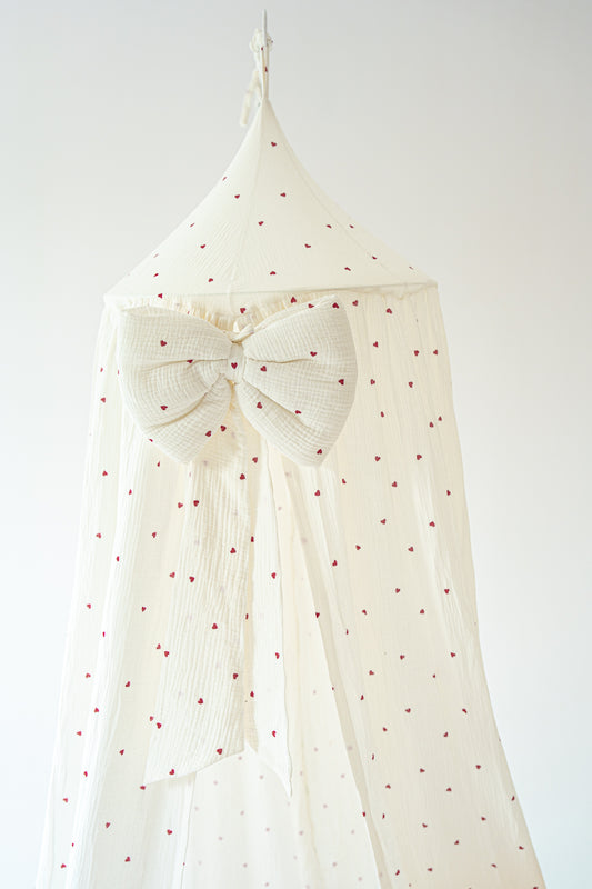 "Sweet Hearts" Decorative Bow