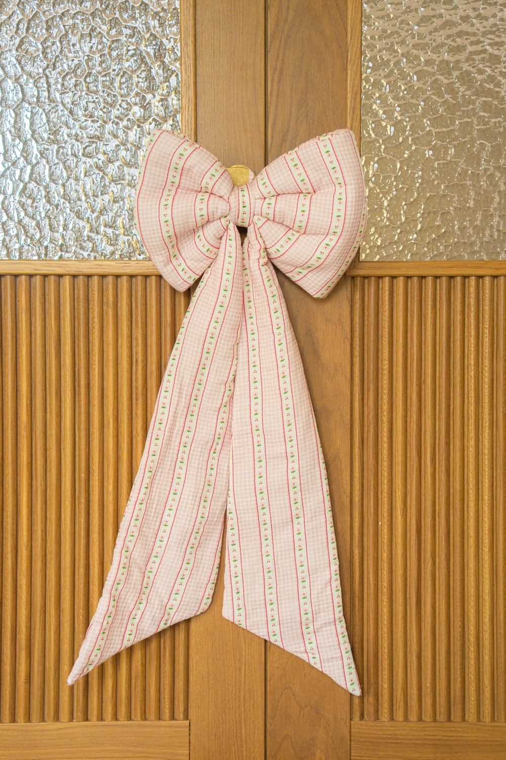 "Vintage Style Flowers" Decorative Bow