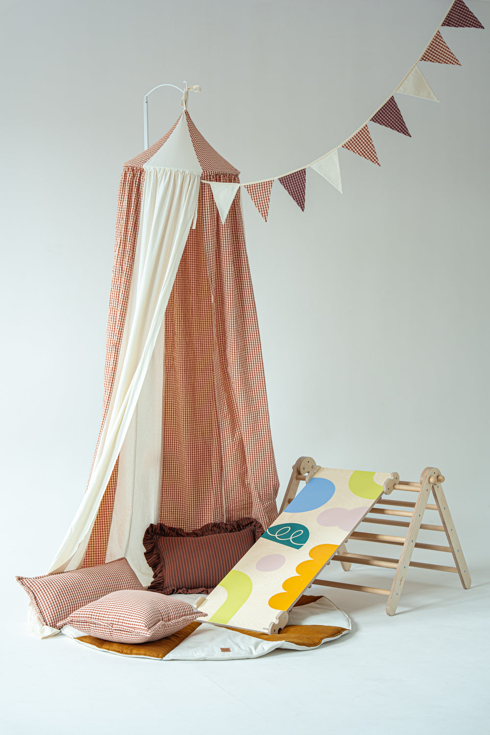 "Rusty Check Circus" Canopy