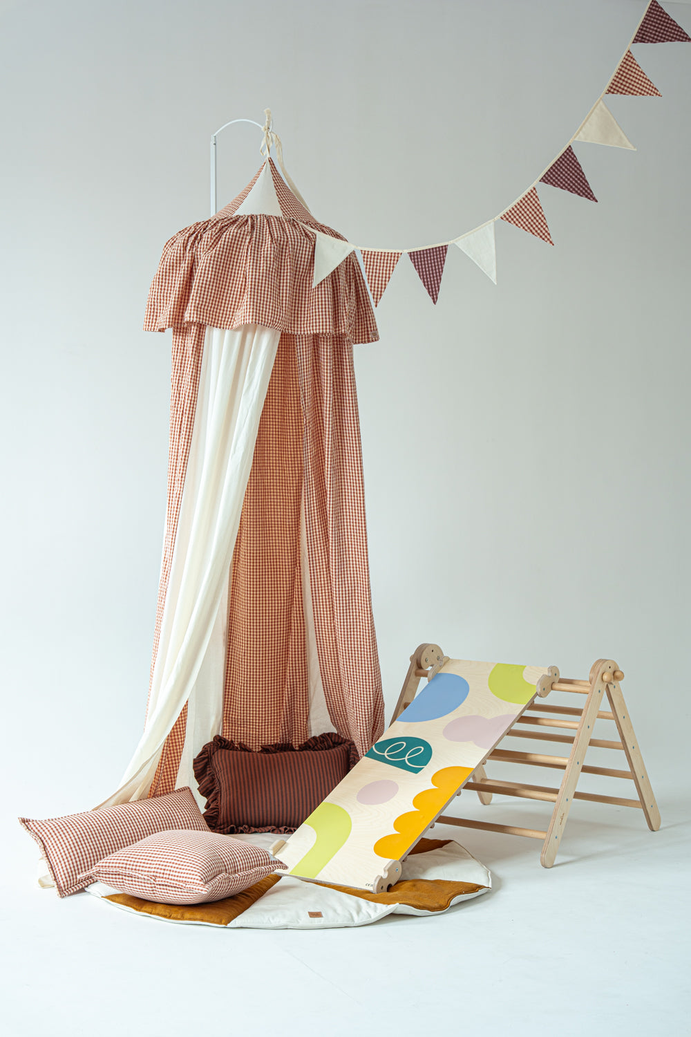 "Rusty Check Circus" Canopy